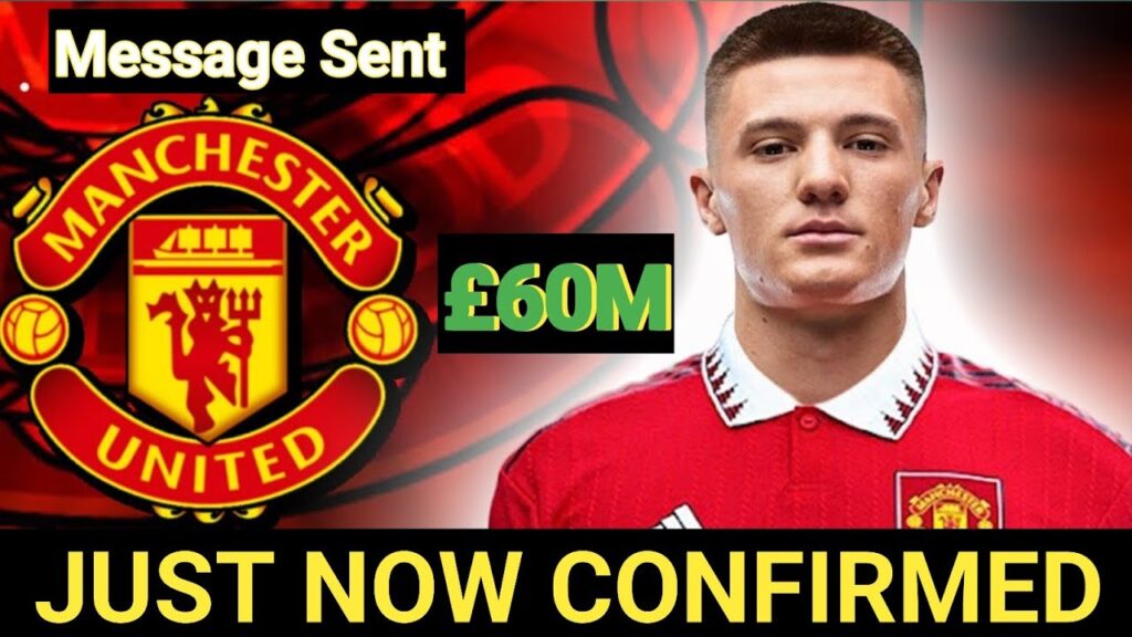 ✅️Manchester United Transfer🔥Benjamin Sesko transfer, Ruben Amorim reunion, Antony compromise🤩#mufc