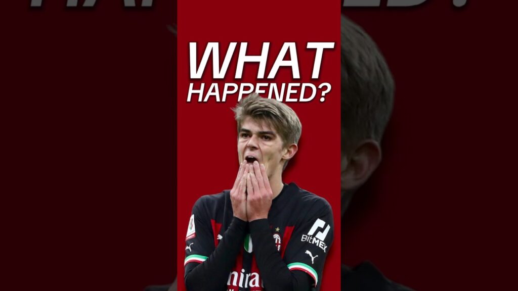 What happened to Charles De Ketelaere? #soccer #football #acmilan #fifa #belgium