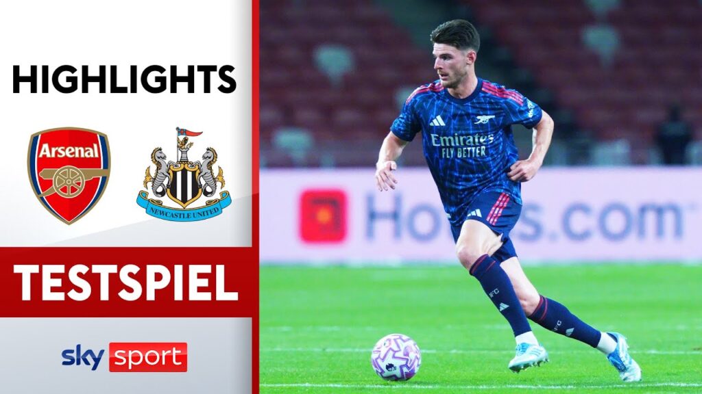 Havertz glänzt als Assistgeber! | FC Arsenal – Newcastle United | Highlights Havertz glänzt als Assistgeber! | FC Arsenal - Newcastle United | Highlights