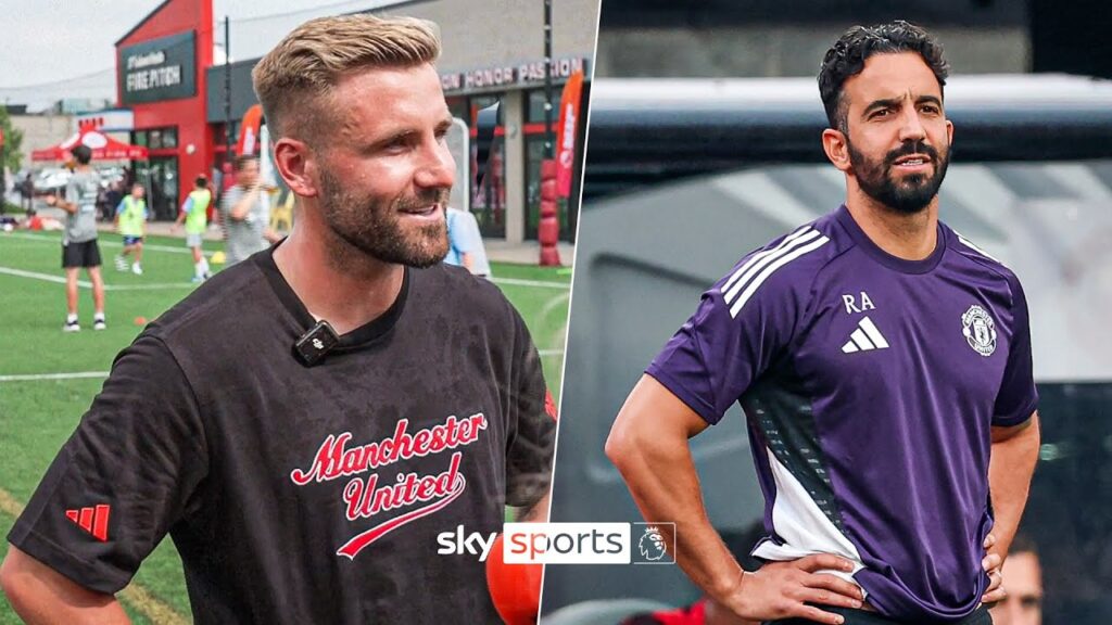 "No stragglers in Man Utd squad anymore" Luke Shaw says Man Utd are aiming to WIN the Premier League