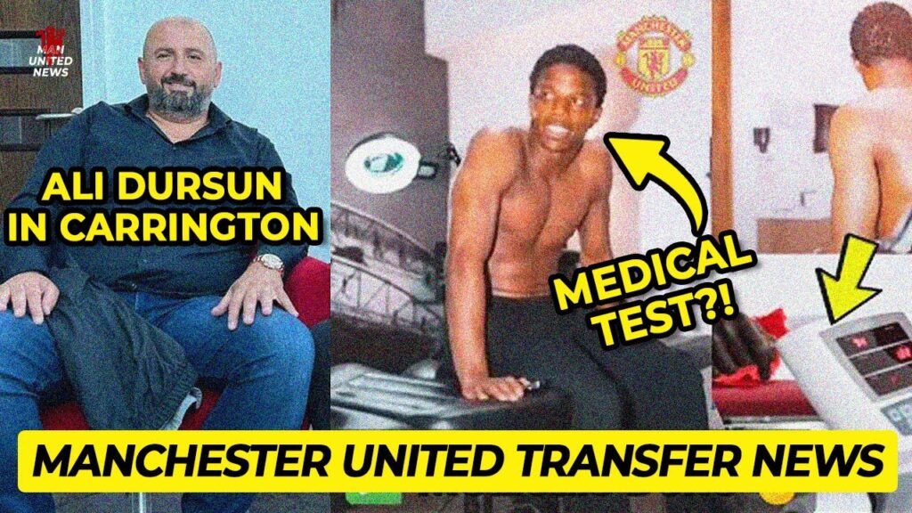 MEDICAL TEST❗ Tyrell Malacia Manchester United - Man Utd Transfer News Today Latest Update