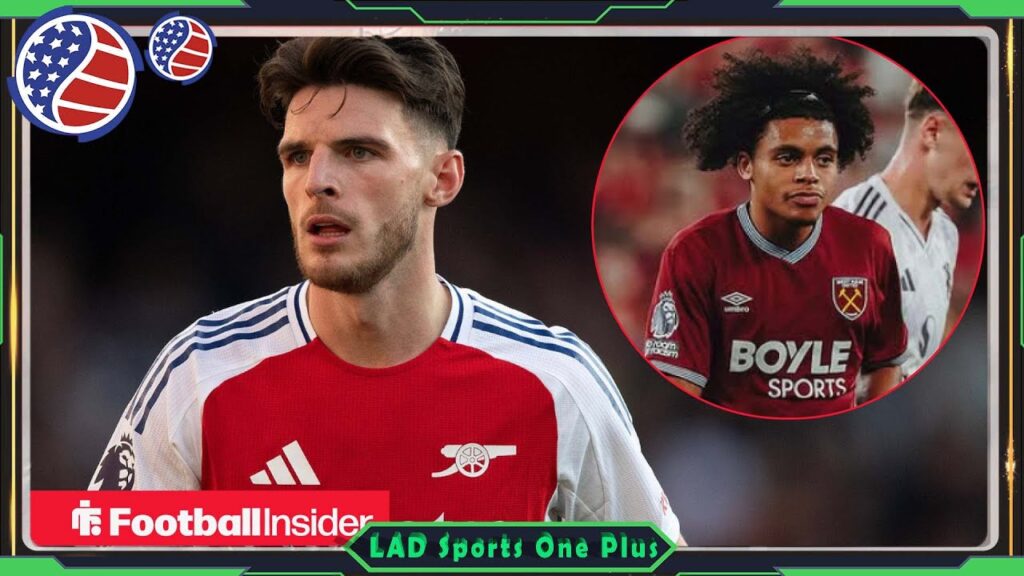 Declan Rice and Anton Ferdinand respond to Preston Fearon's West Ham debut