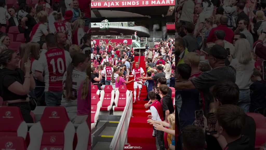 HATO en TAYLOR nog 'gewoon' AJACIED! 👀