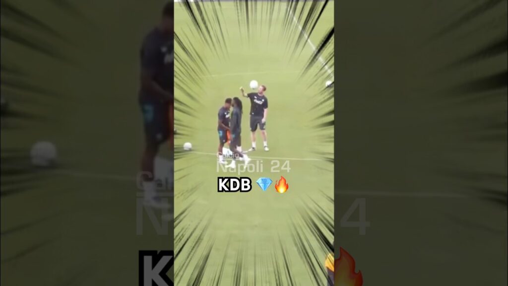 KEVIN DE BRUYNE 💎 Che qualità in allenamento! 🤩⚽️✨