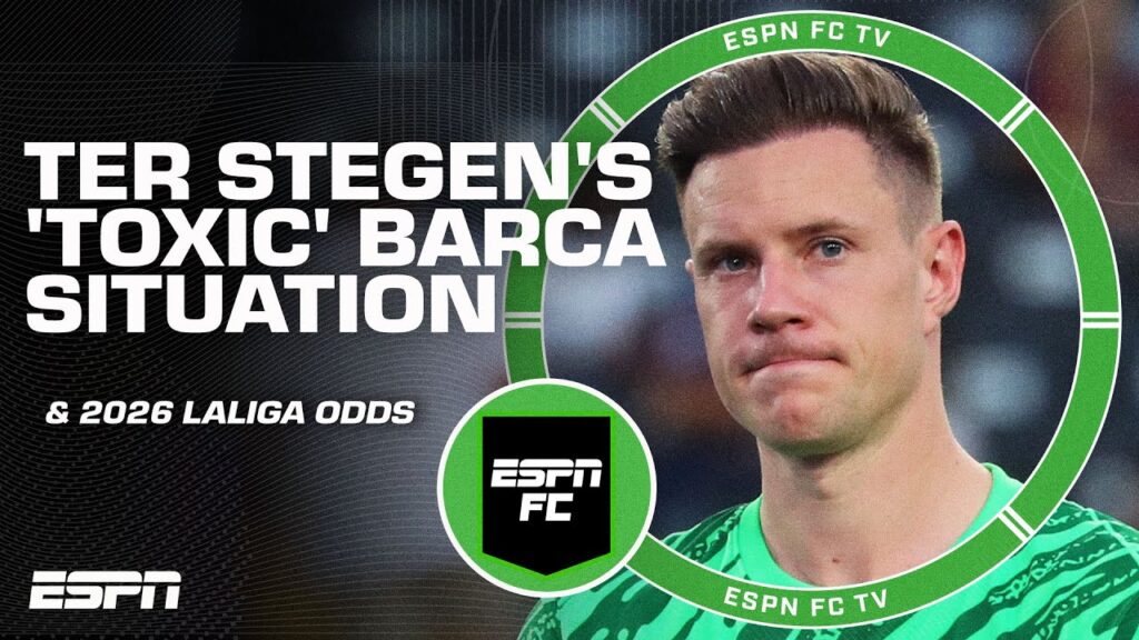 Marc-Andre ter Stegen's Barca drama is growing TOXIC 👀 + Spotify Camp Nou reopening delay | ESPN FC