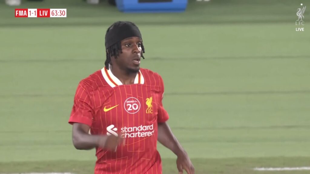 Jeremie Frimpong vs Yokohama Marinos (30/07/2025) | 1 Assist