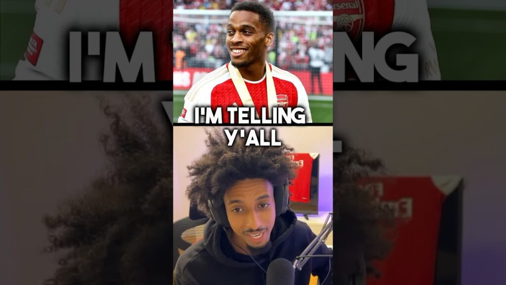 Jurrien Timber IS HIM! #arsenal #jurrientimber