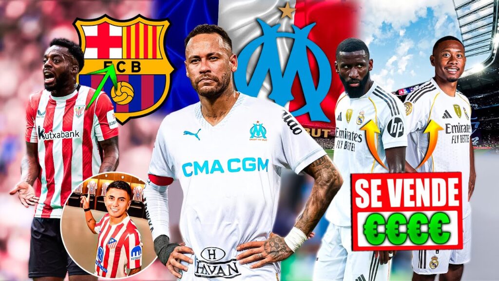 ¡El Barça CAUSÓ ODIO y VIOLENCIA! ¿Neymar TRAICIONA al PSG? ¡Se VENDEN Rüdiger y Alaba! HOLA Thiago