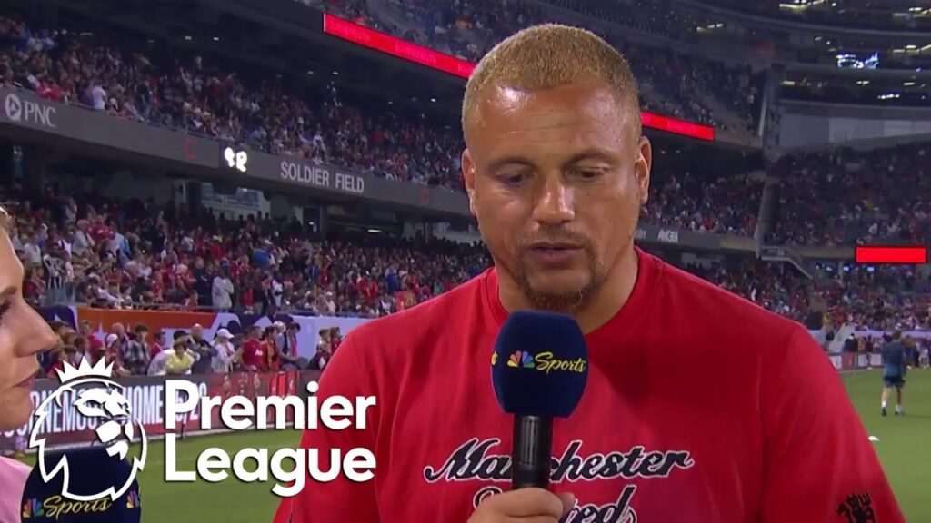 Wes Brown hopeful Mason Mount can shine at Man United | Premier League Summer Series | NBC Sports