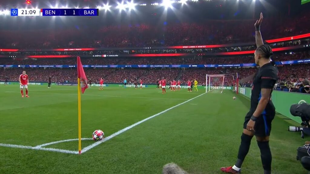 Raphinha vs Benfica – Epic Comeback (21/01/2025)