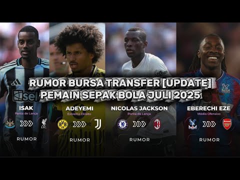 July Transfer Madness 2025: Shocking Moves & Rumors! 🔥⚽