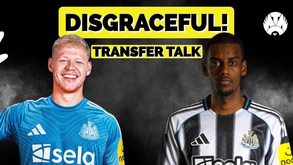 Aaron Ramsdale MEDICAL Today! Alexander Isak Goes AWOL!! Toon Transfers