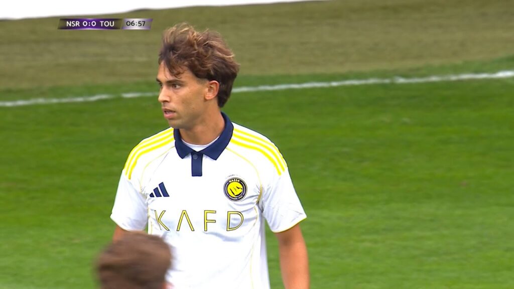 João Félix Debut For Al Nassr vs Toulouse | 1080i HD