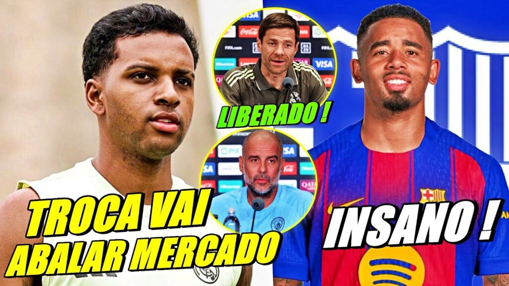 ABSURDA !! EUROPA VAI PARAR ! REAL DECIDIDO | GABRIEL JESUS NO BARCELONA E MAIS