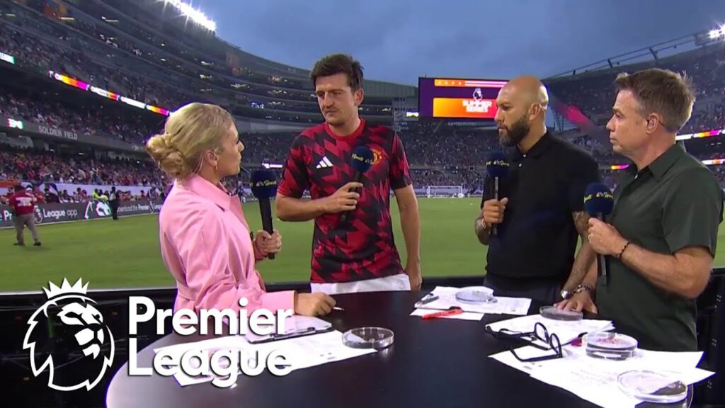 Harry Maguire: Man United need to play 'more patient' | Premier League Summer Series | NBC Sports