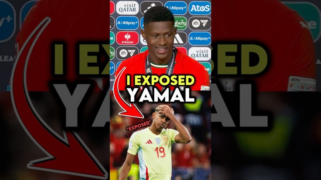Mendes ROASTS Lamine Yamal Even After The Final! 😳🤯 #football