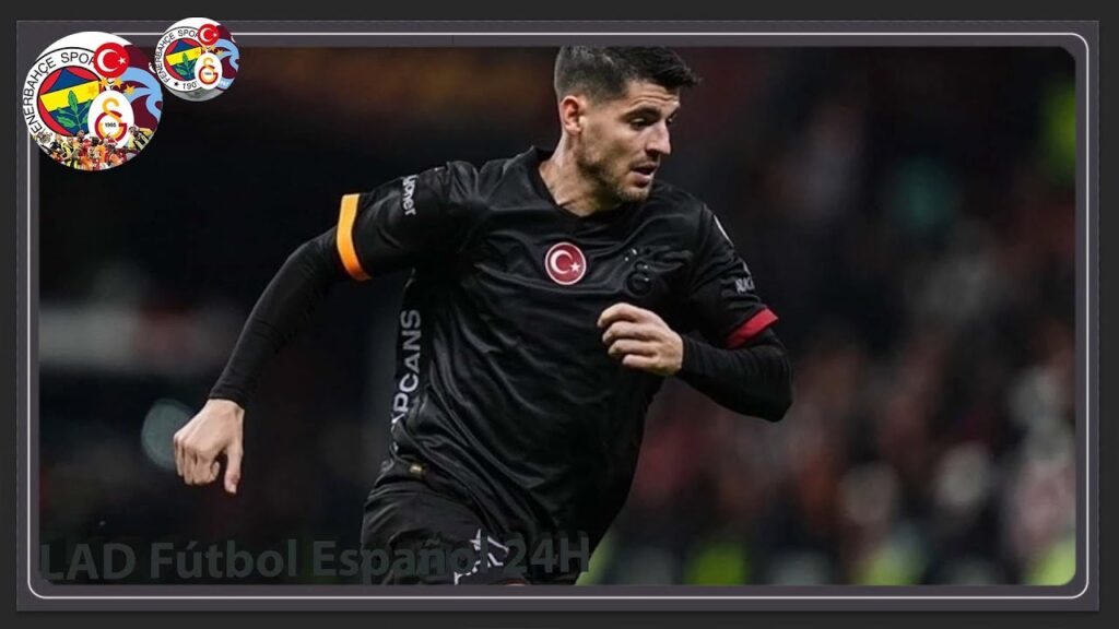 İtalyan ekibi Como'dan Alvaro Morata için transfer açıklaması Başkan net konuştu