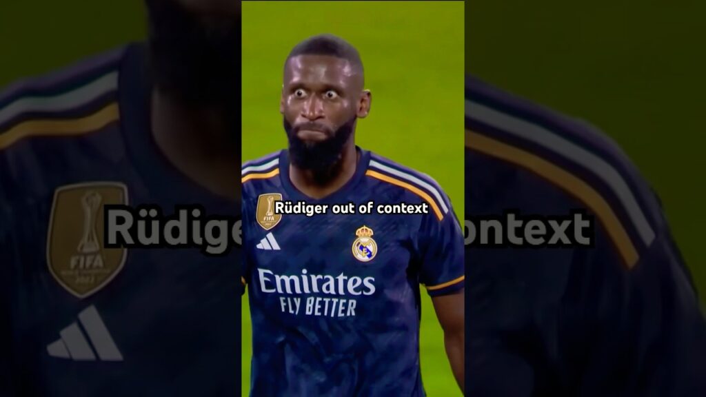 RÜDIGER Out Of Context