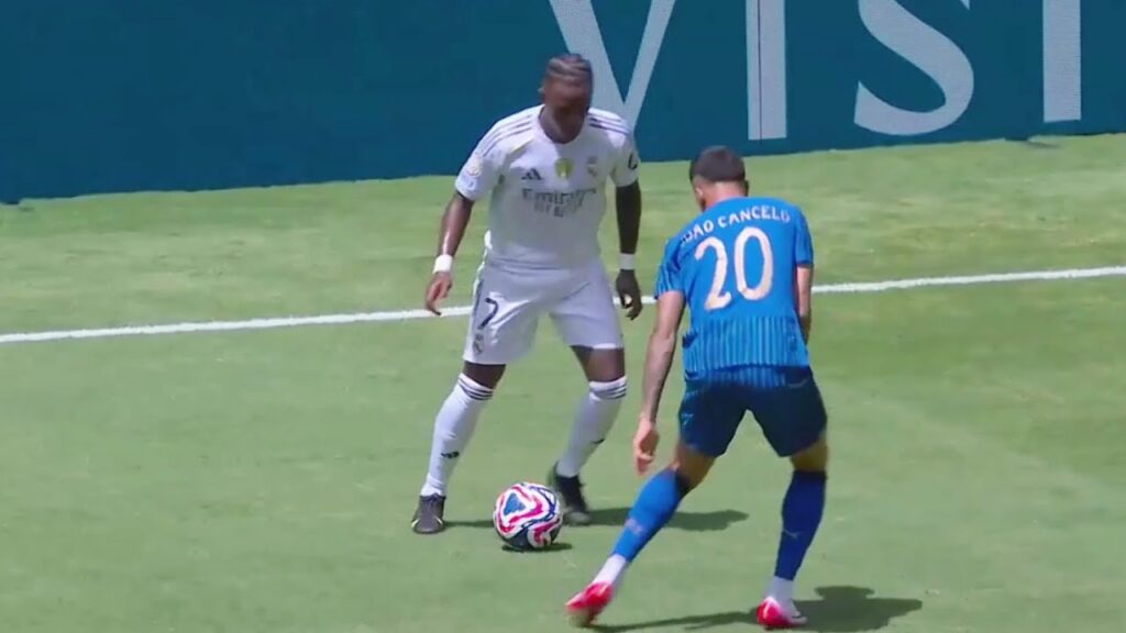 Vinicius Junior VS Joao Cancelo All Duel