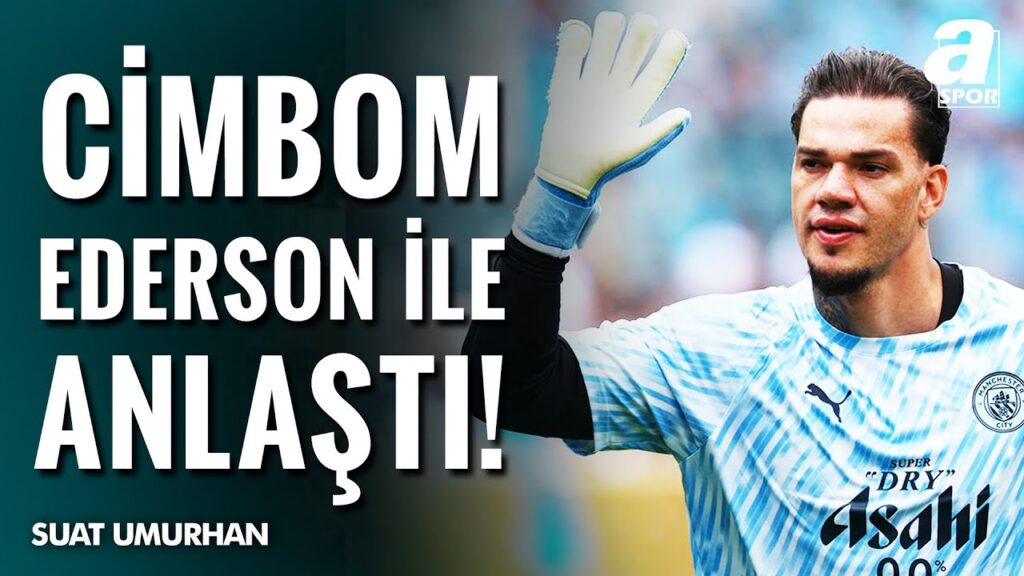 Canlı Yayında ŞOK TRANSFER HABERİ! "Galatasaray, Ederson İle Her Konuda Anlaştı"