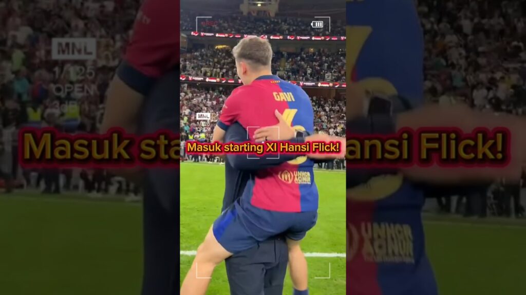 "Hanya Gavi yang Punya Mental Begini di Barça 😤🔥"
