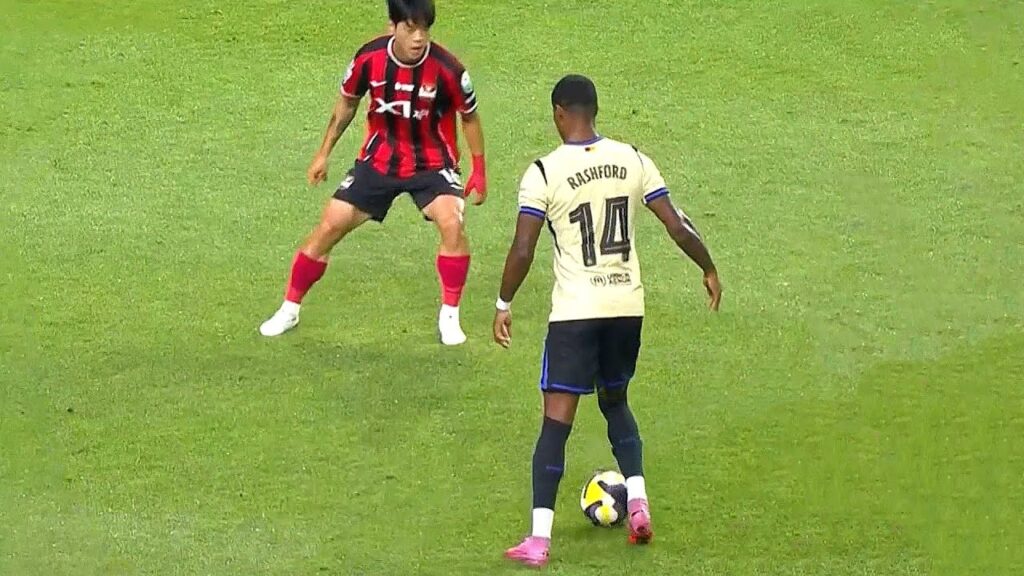 Marcus Rashford vs Seoul (31/07/2025)