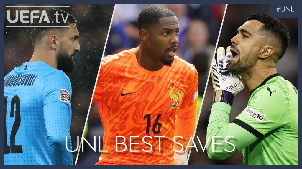 MAMARDASHVILI, MAIGNAN, COSTA | GREAT Nations League Saves 2024/25 MAMARDASHVILI, MAIGNAN, COSTA | GREAT Nations League Saves 2024/25