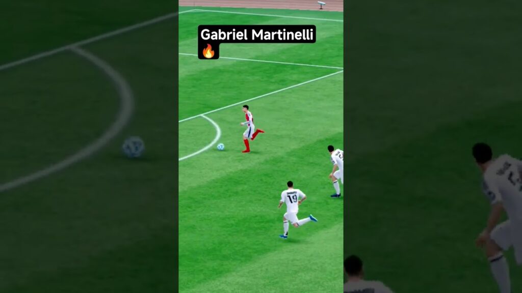 Gabriel Martinelli🔥⚽ #arsenal #fcmobile
