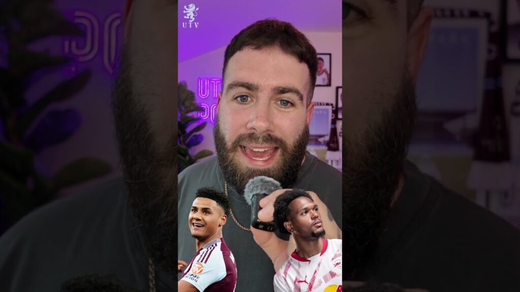 Aston Villa is an option for Loïs Openda, I'm worried! #astonvilla #avfc #premierleague