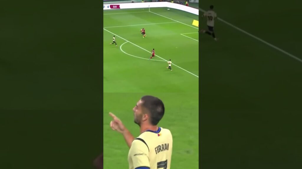 🦈⚽ ¡El 2-5 de Ferran Torres!