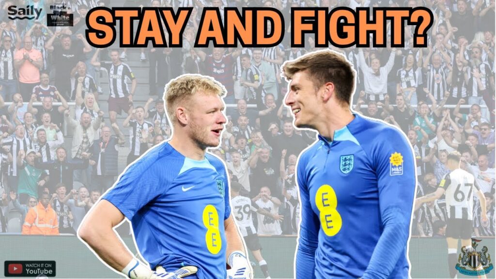 Nick Pope to Manchester United? WHAT RUBBISH! He'll stay and FIGHT for his place at Newcastle United