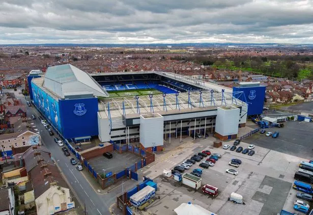 Goodison Park, home of Everton since 1892