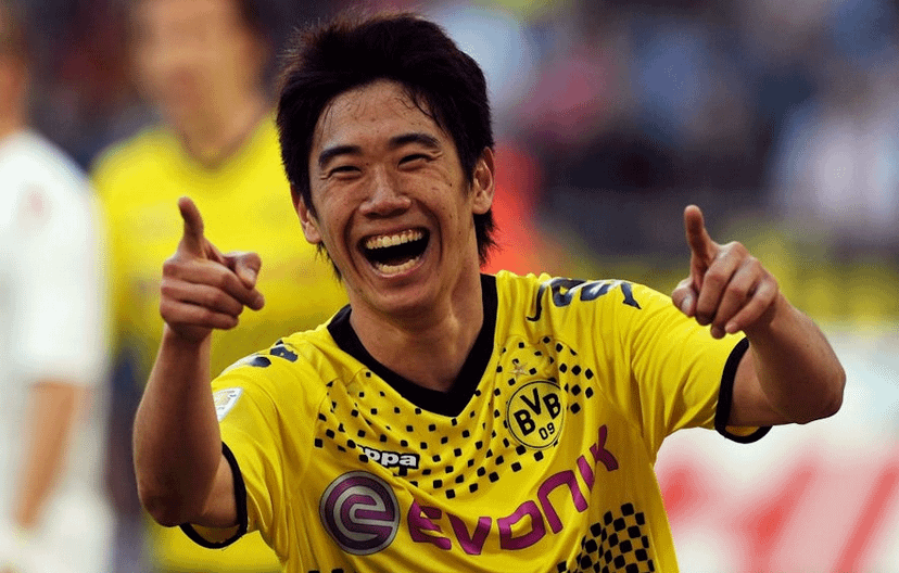 What exactly was it that made Kagawa Shinji so god damn likeable... I feel like everyone loved and still loves the dude.