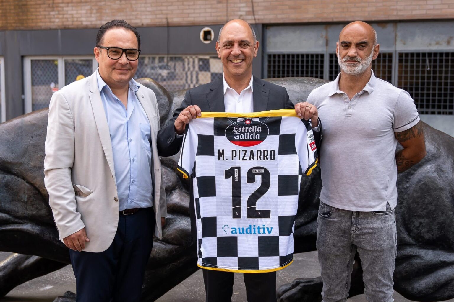 Pizarro Visita Boavista