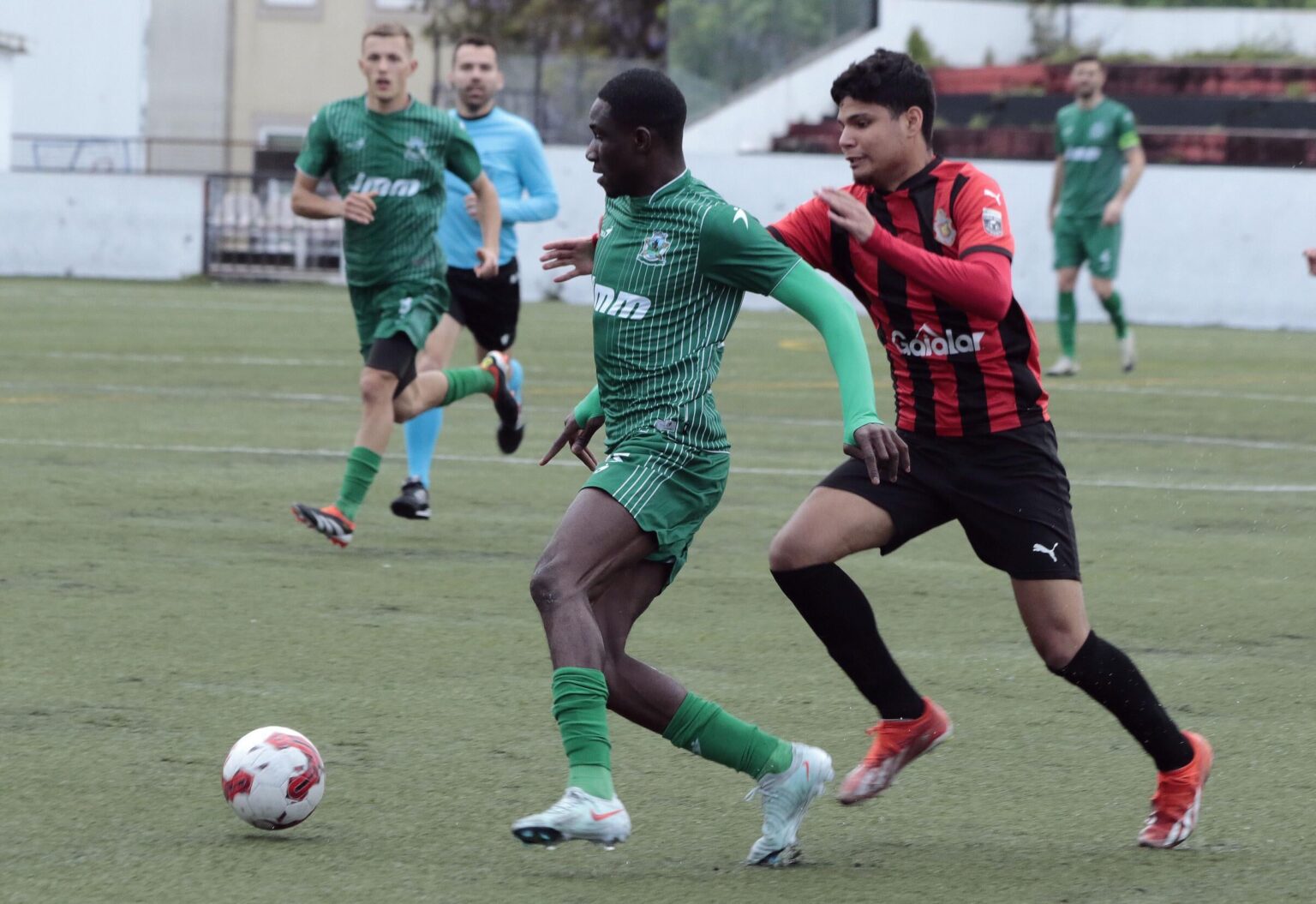 São Martinho sobe ao Campeonato de Portugal