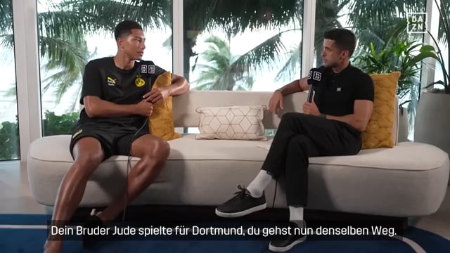 Jobe Bellingham: "I was biased against joining Borussia Dortmund for a very long time [because of Jude's history at the club]. I had anxieties, fears & you want to be your own man. But I don't think I should let those stop me from making the right decision."