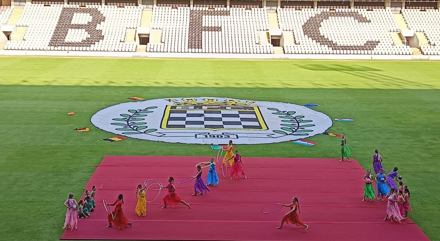 Ginástica | Boavista FC celebra a Ginástica e a Comunidade no Sarau 2025