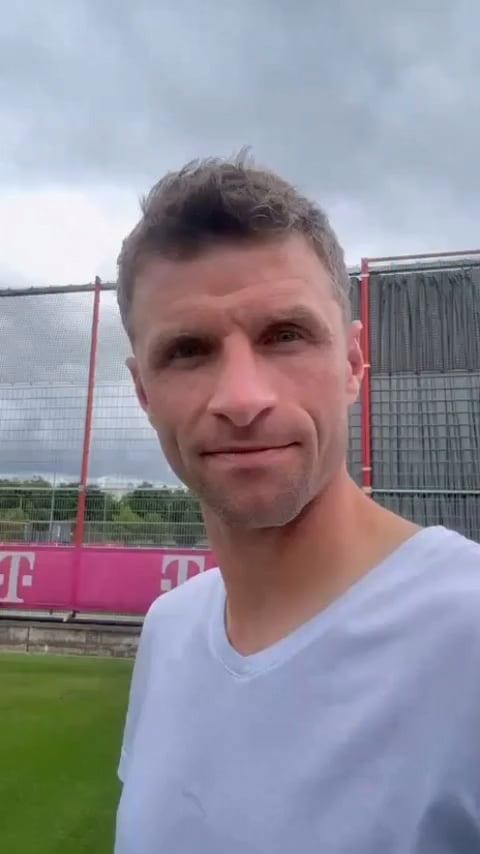 Müller last goodbye from Säbener