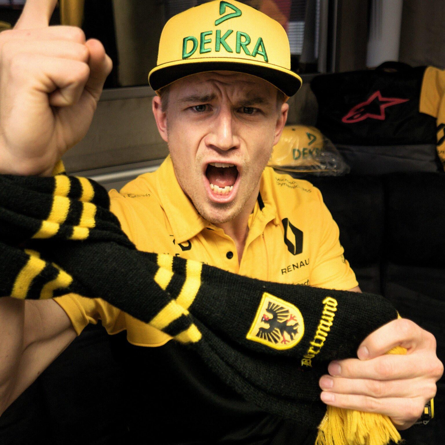 Congratulations to BVB Fan Nico Hülkenberg on finally getting his first Formula 1 Podium!