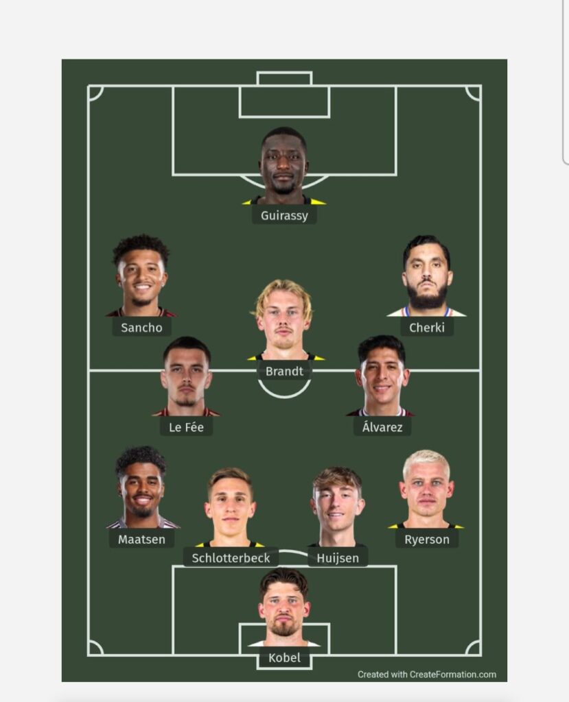 Throwback. How do you think this team would've done under Şahin's possession based system?