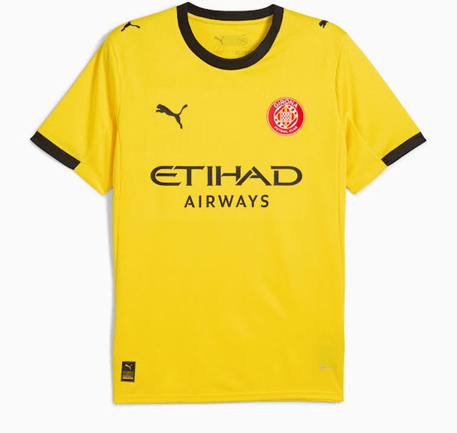 I think I just created one of the best Dortmund shirts using Girona's away shirt.