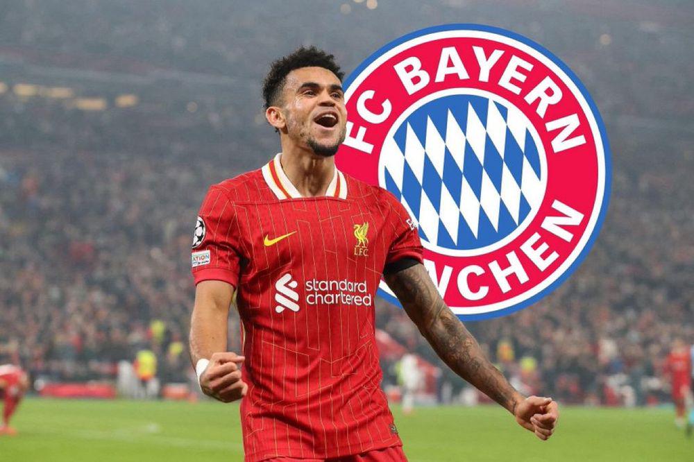 Bayern have reached total agreement with Liverpool to sign Luis Díaz. Deal worth €75m. The player has been granted permission to travel for a medical. Proposed 4 + 1 year contract [@David_Ornstein]