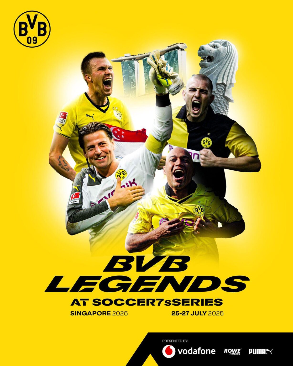 Dortmund Legends coming to Singapore ( read body text )