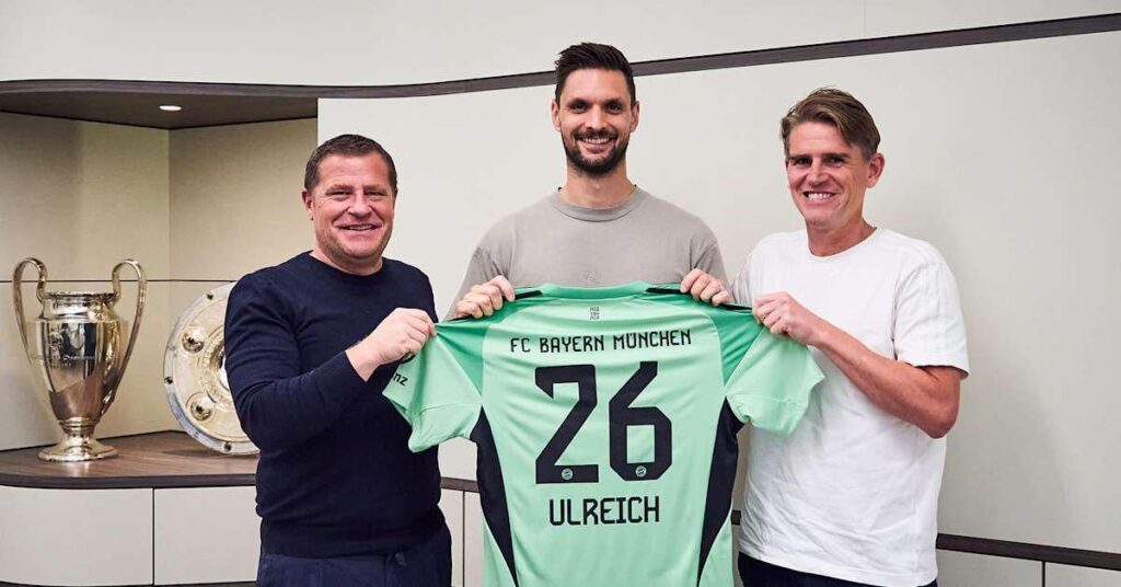 Sven Ulreich stays till 2026 at FC Bayern