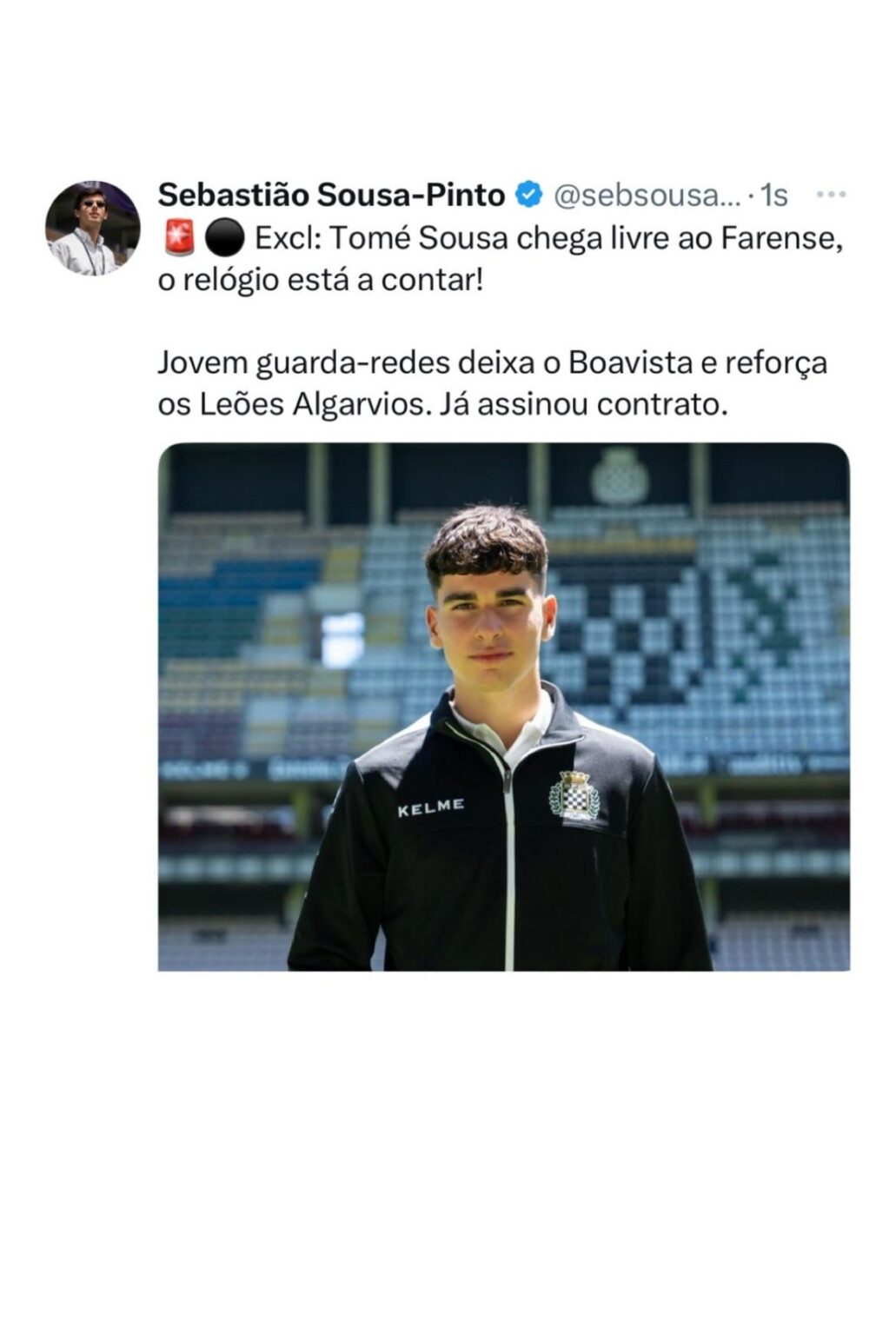 Tome Sousa Farense