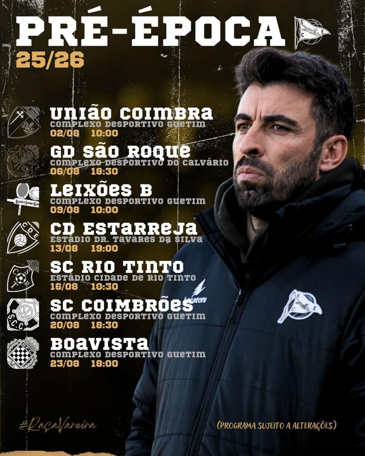 Sp. Espinho vs Boavista