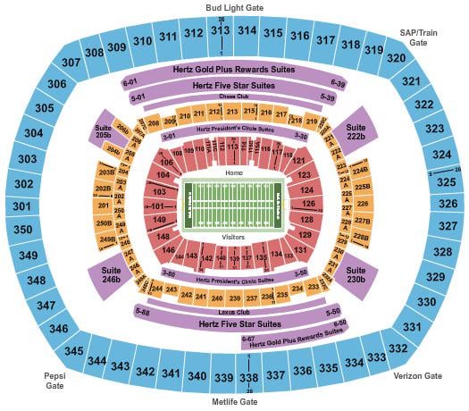 Anyone know what side the BVB fans will be in at MetLife vs Real Madrid?