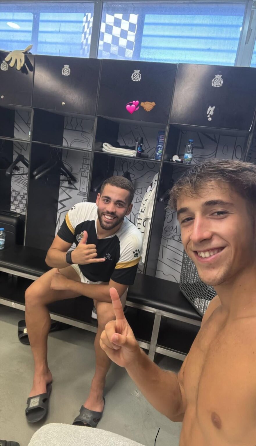 T.Machado e joão barros