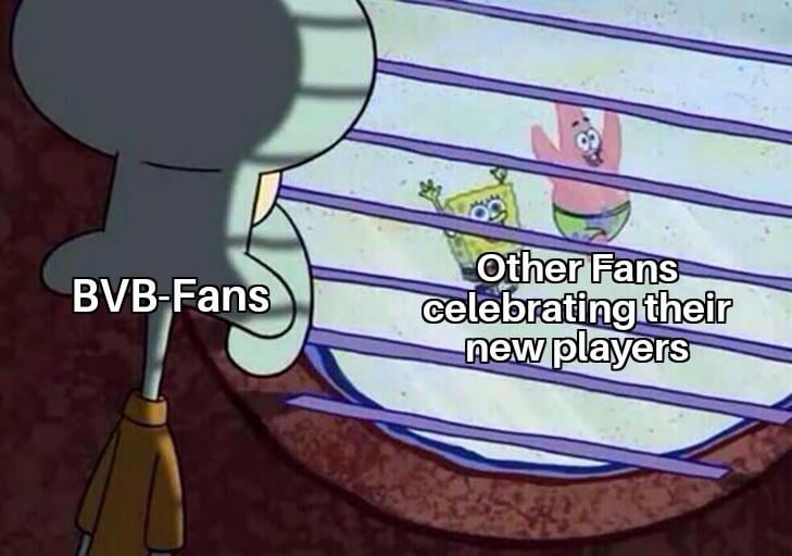 Summer break in Dortmund