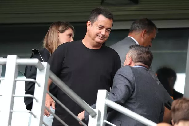 Hull City owner Acun Ilicali 